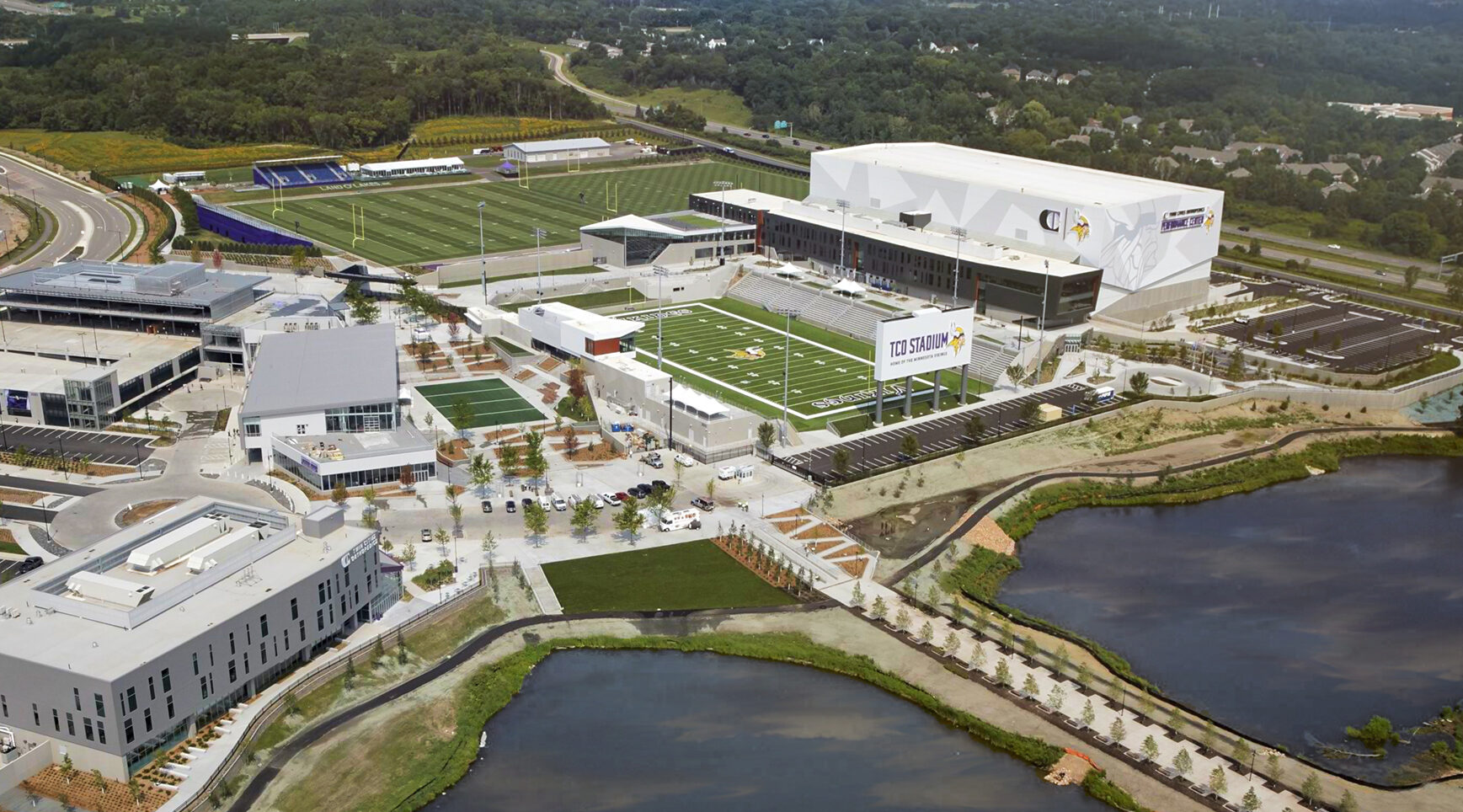 Vikings Practice Facility - 2018-07-22