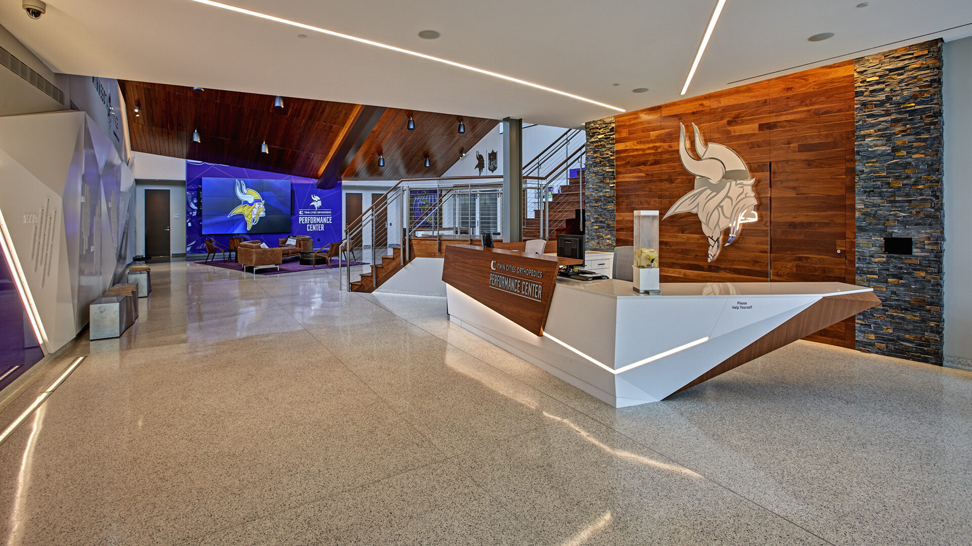 Vikings Practice Facility