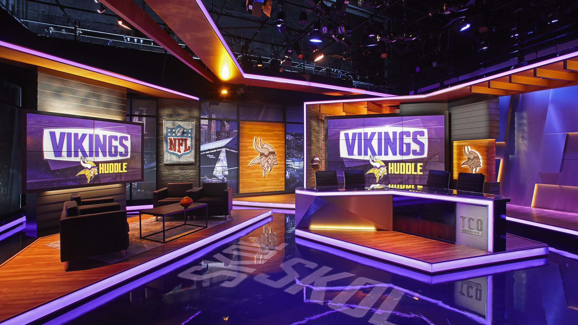 Vikings Practice Facility