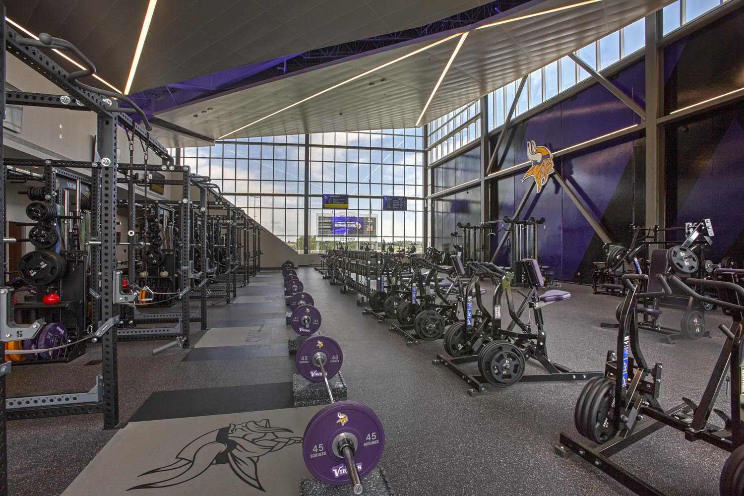 Vikings Practice Facility