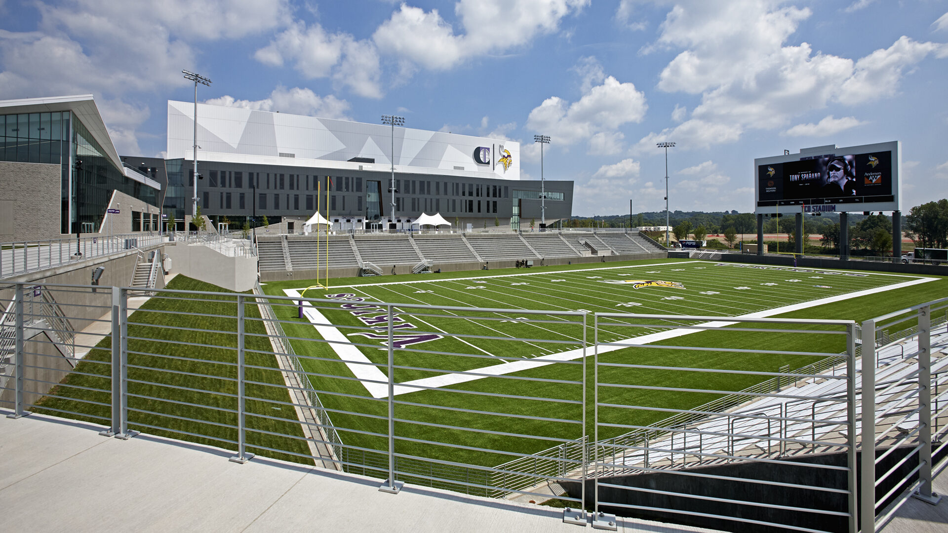 Vikings Practice Facility