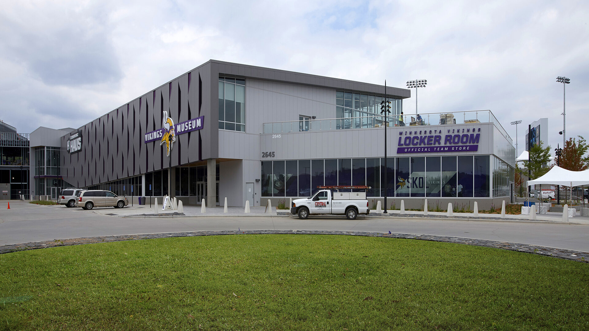 Vikings Practice Facility